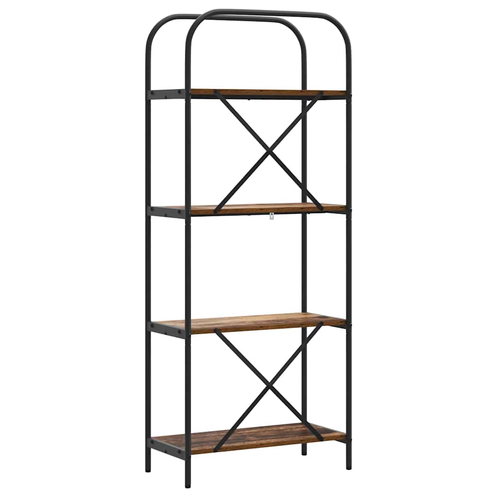 Étagère Bois ancien 60 x 30 x 146 cm Bois d'ingénierie - XIOS