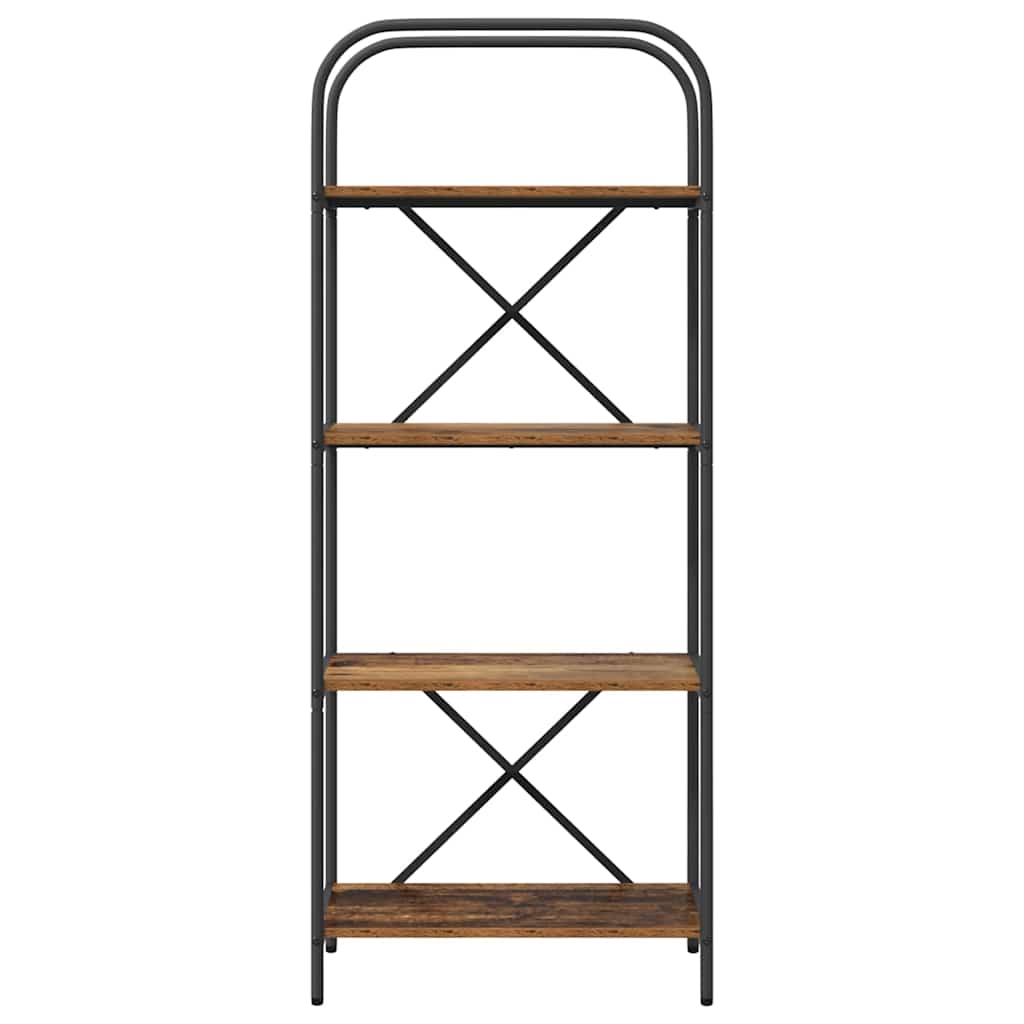 Étagère Bois ancien 60 x 30 x 146 cm Bois d'ingénierie - XIOS