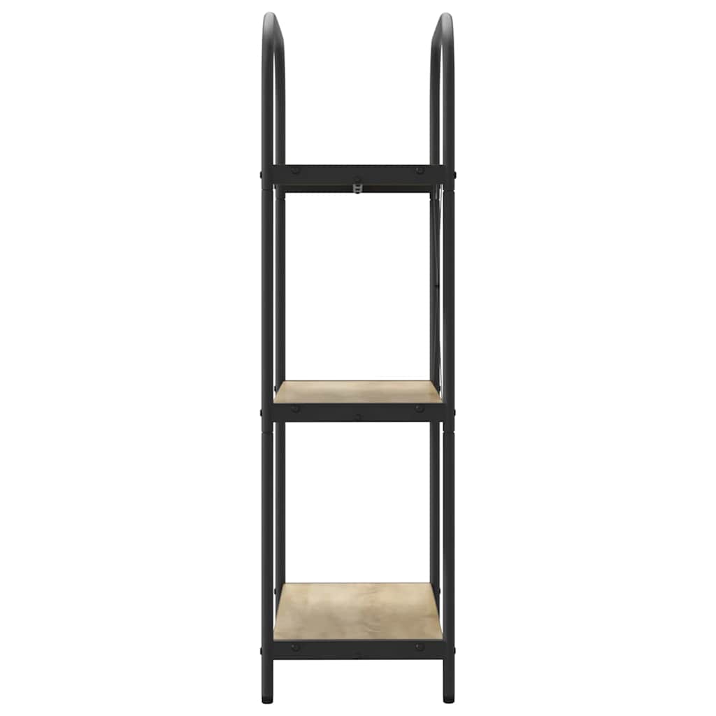 Étagère Chêne sonoma 60 x 30 x 109 cm Bois d'ingénierie - XIOS