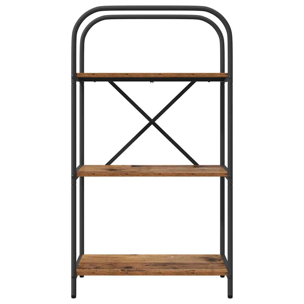 Étagère Bois ancien 60 x 30 x 109 cm Bois d'ingénierie - XIOS