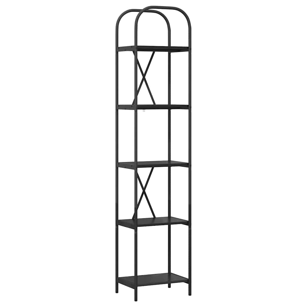 Étagère Chêne noir 40 x 30 x 183 cm Bois d'ingénierie - XIOS