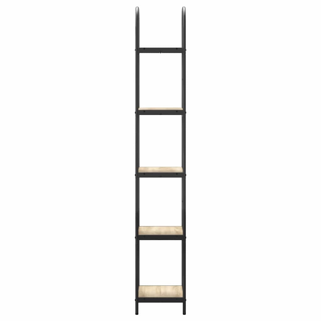 Étagère Chêne sonoma 40 x 30 x 183 cm Bois d'ingénierie - XIOS
