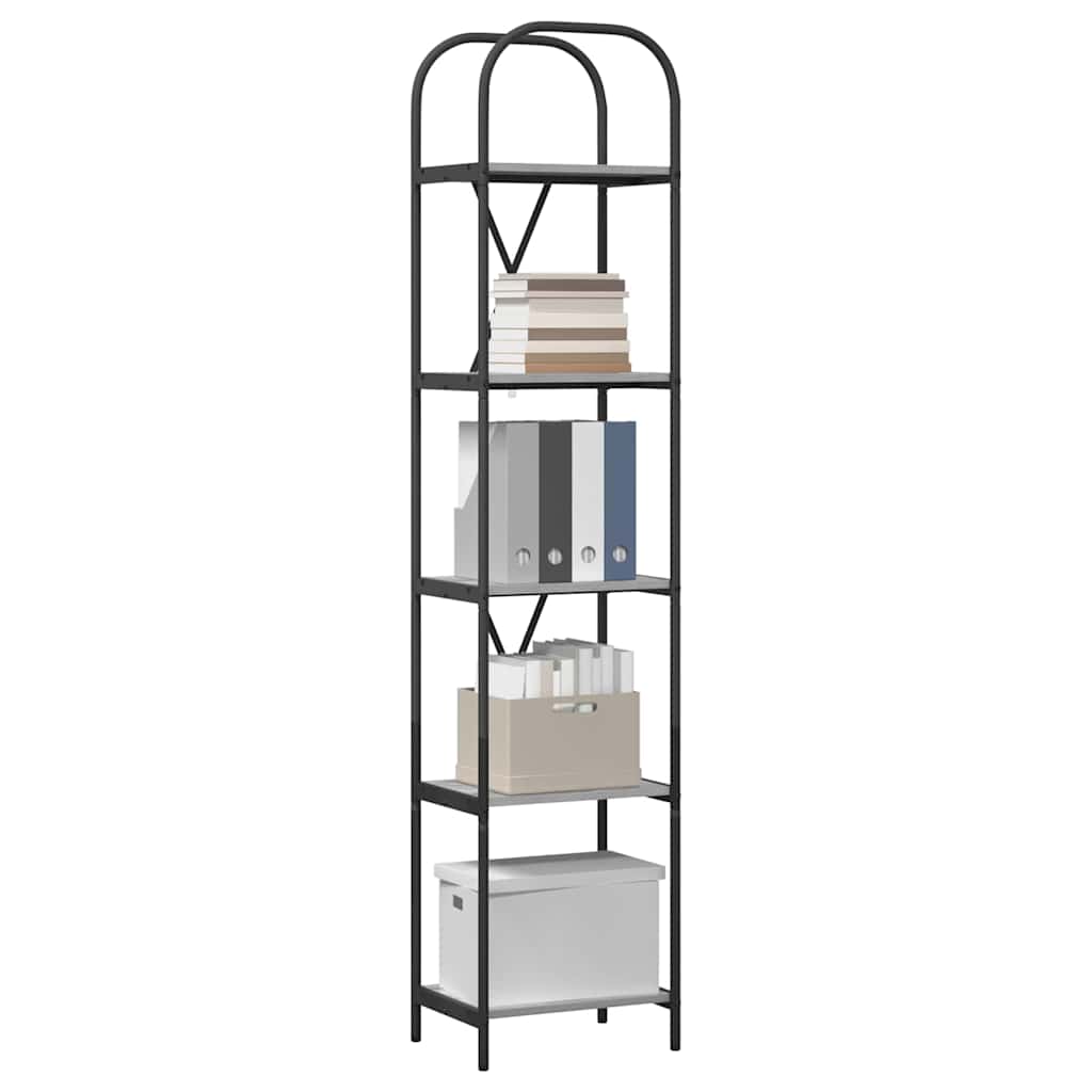 Étagère Sonoma gris 40 x 30 x 183 cm Bois d'ingénierie - XIOS