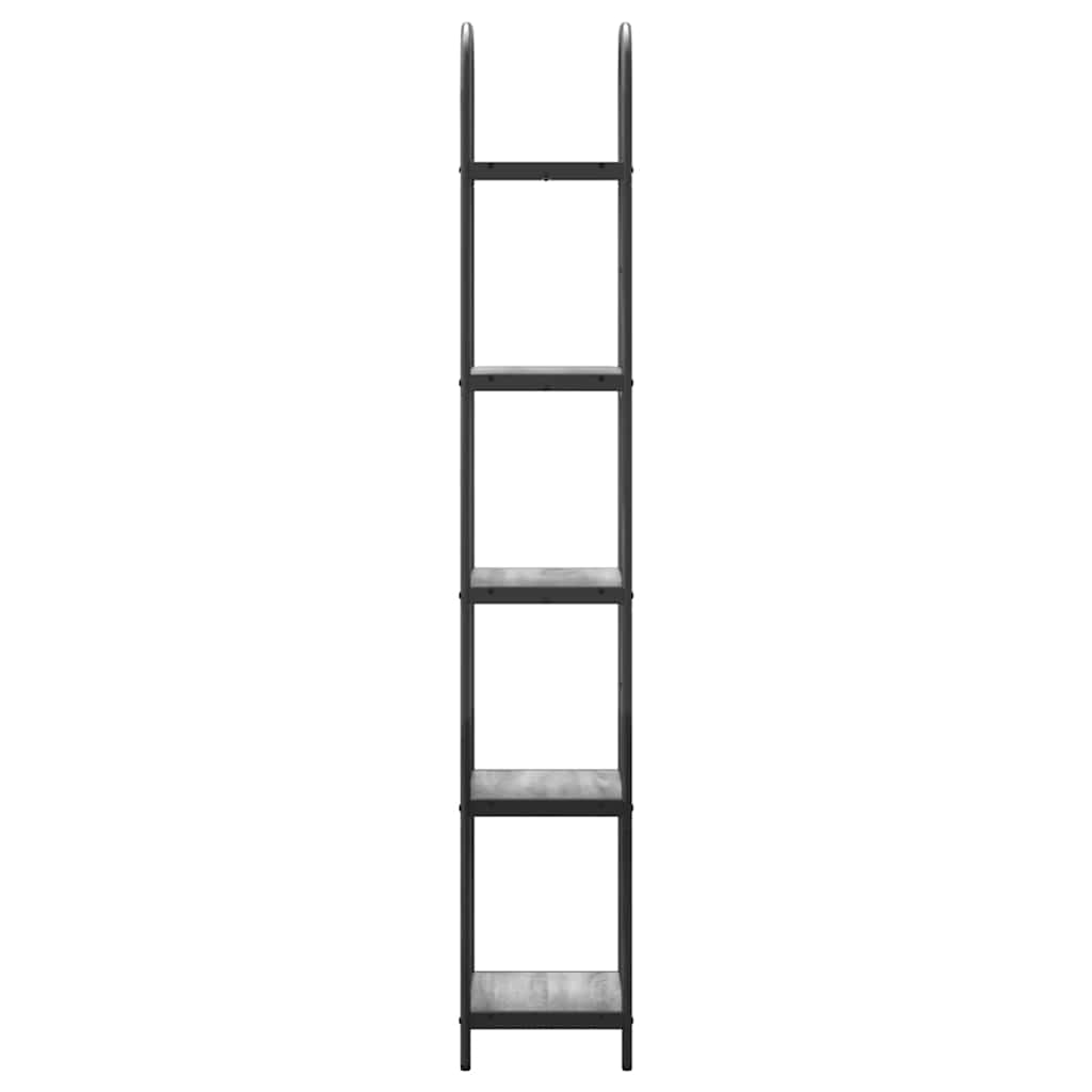 Étagère Sonoma gris 40 x 30 x 183 cm Bois d'ingénierie - XIOS