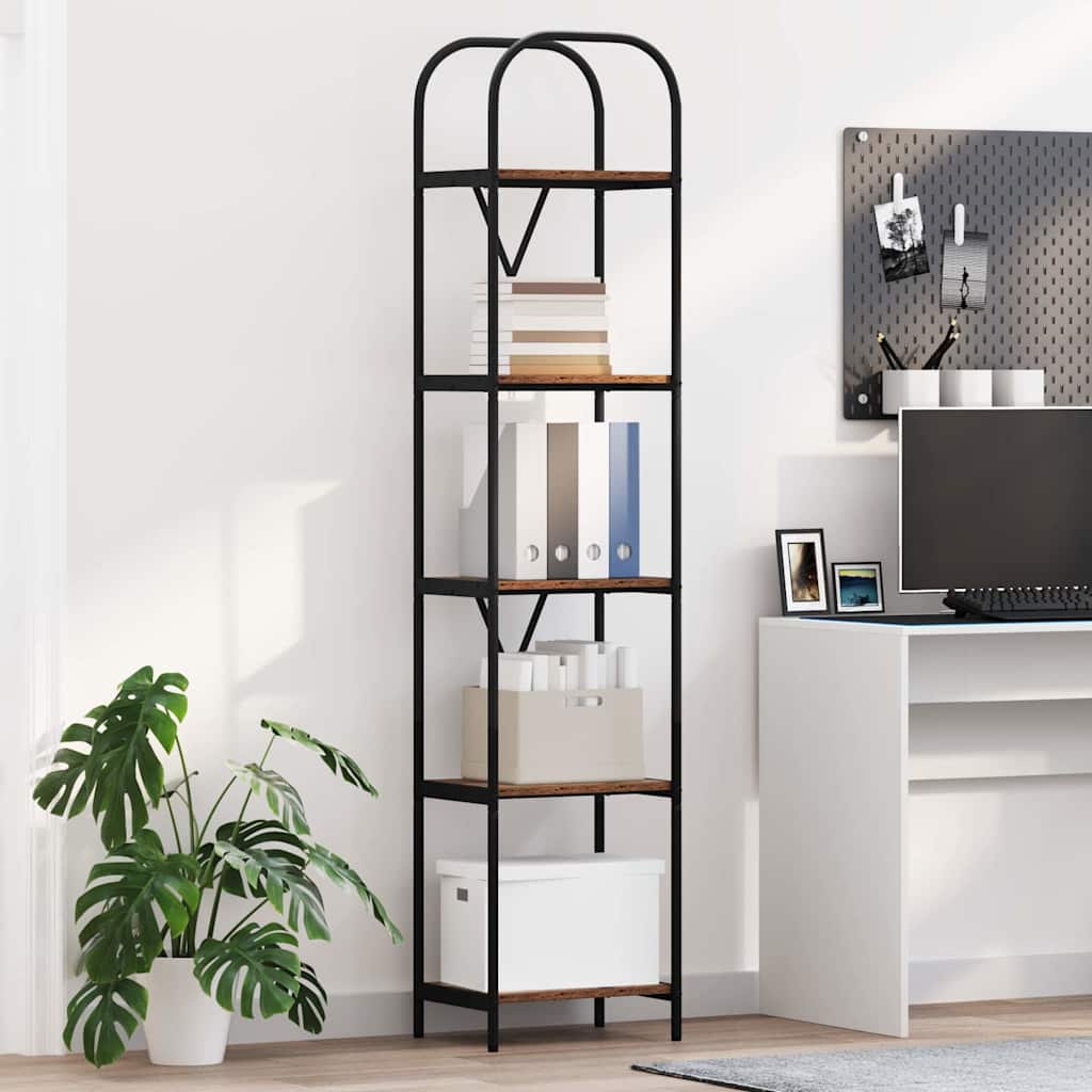 Étagère Bois ancien 40 x 30 x 183 cm Bois d'ingénierie - XIOS