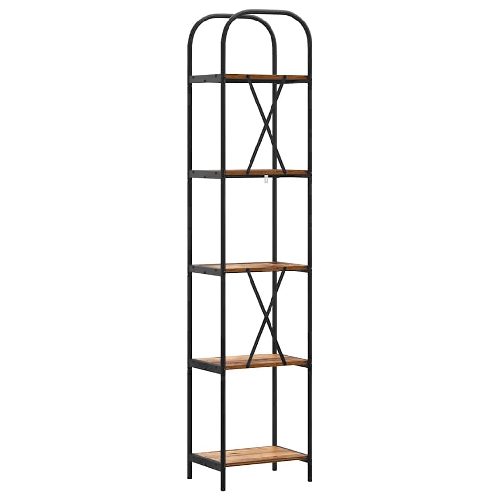 Étagère Bois ancien 40 x 30 x 183 cm Bois d'ingénierie - XIOS
