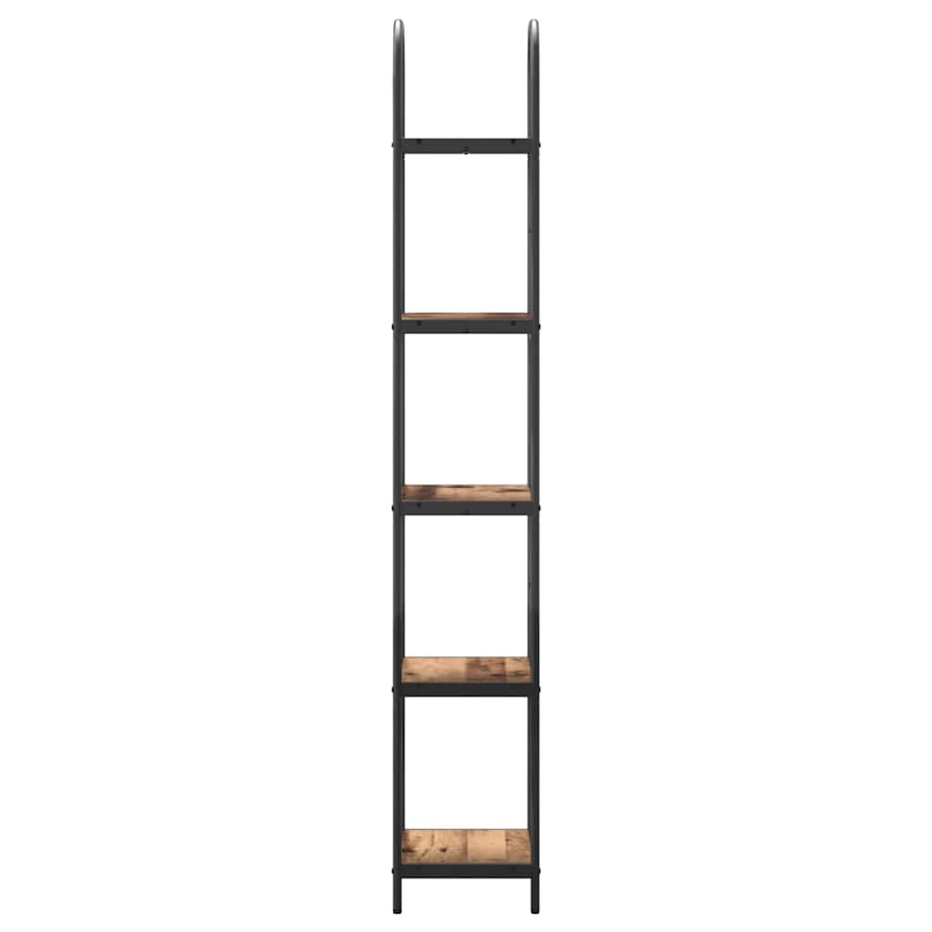 Étagère Bois ancien 40 x 30 x 183 cm Bois d'ingénierie - XIOS