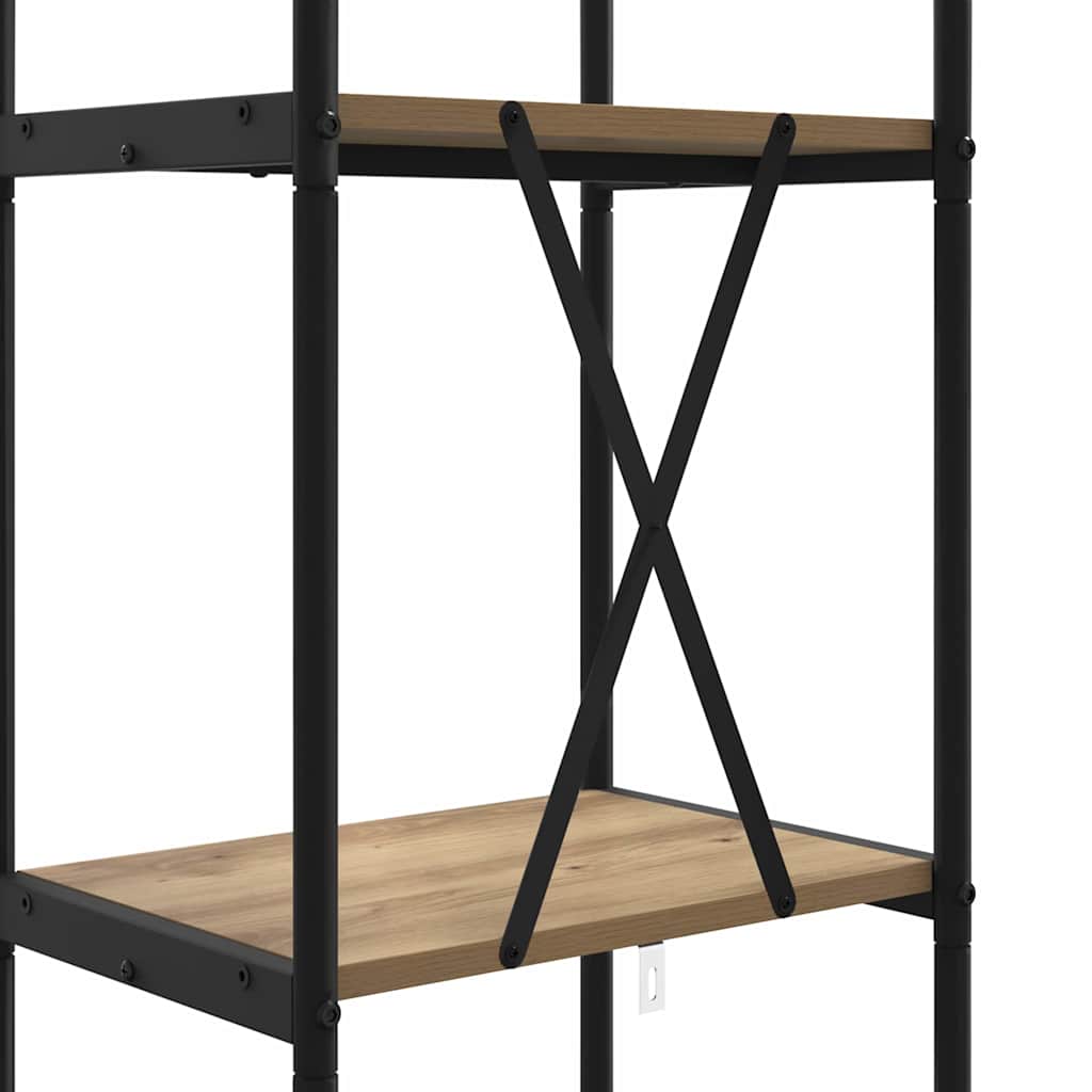 Étagère chêne artisanal 40 x 30 x 183 cm Bois d'ingénierie - XIOS