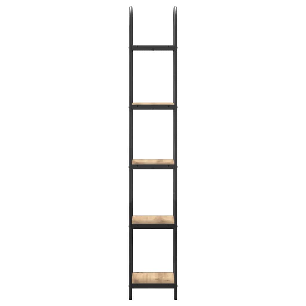 Étagère chêne artisanal 40 x 30 x 183 cm Bois d'ingénierie - XIOS