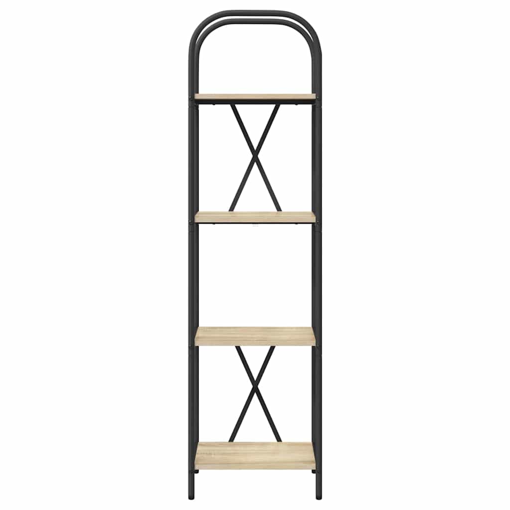 Étagère Chêne sonoma 40 x 30 x 146 cm Bois d'ingénierie - XIOS