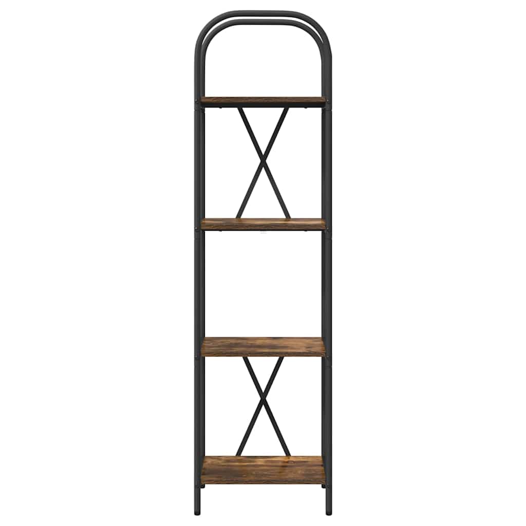 Étagère Chêne fumé 40 x 30 x 146 cm Bois d'ingénierie - XIOS