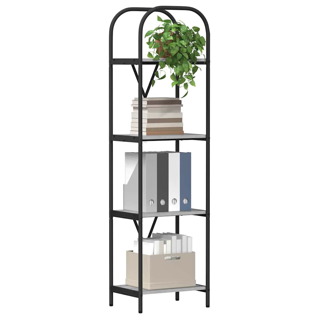 Étagère Sonoma gris 40 x 30 x 146 cm Bois d'ingénierie - XIOS