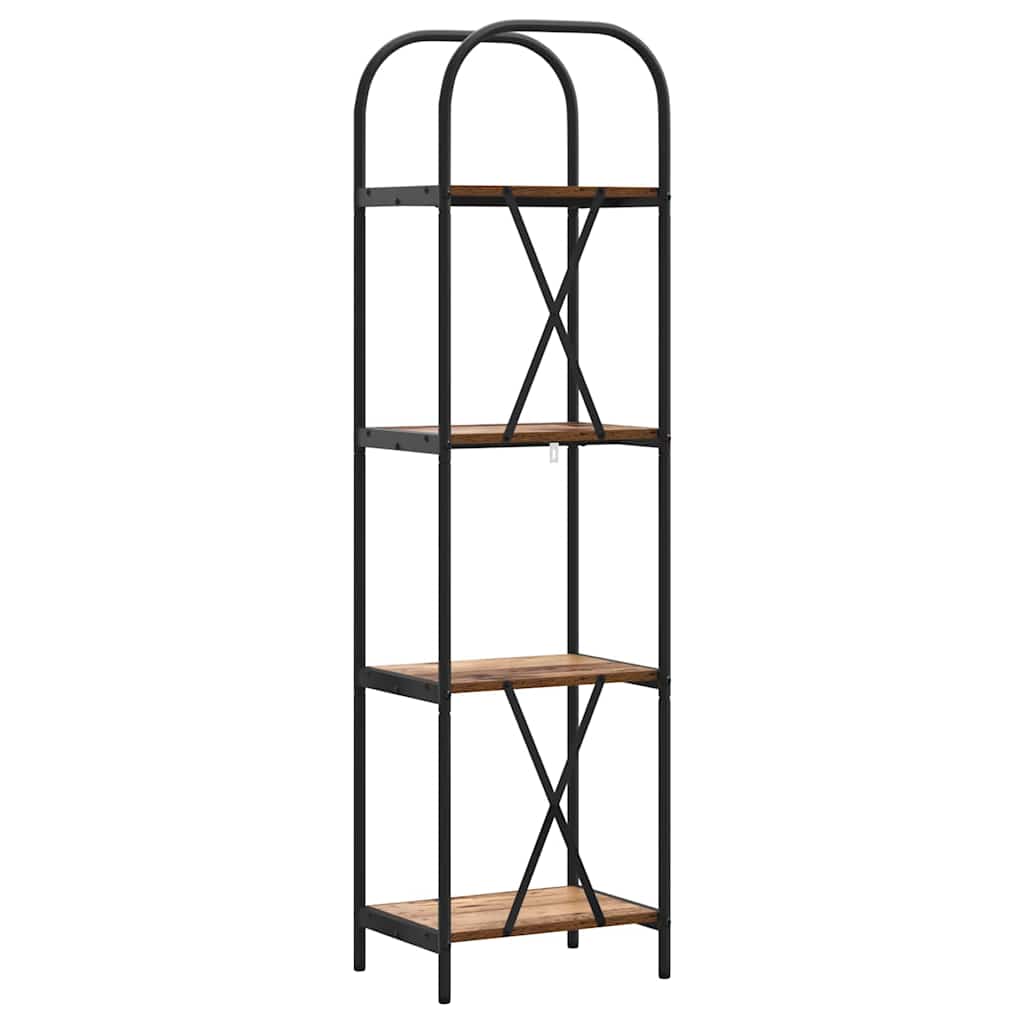 Étagère Bois ancien 40 x 30 x 146 cm Bois d'ingénierie - XIOS