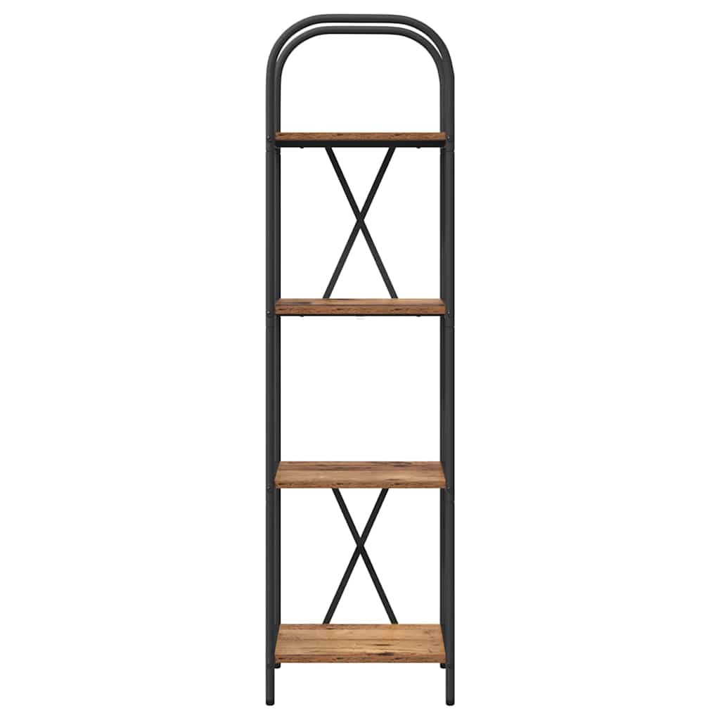 Étagère Bois ancien 40 x 30 x 146 cm Bois d'ingénierie - XIOS