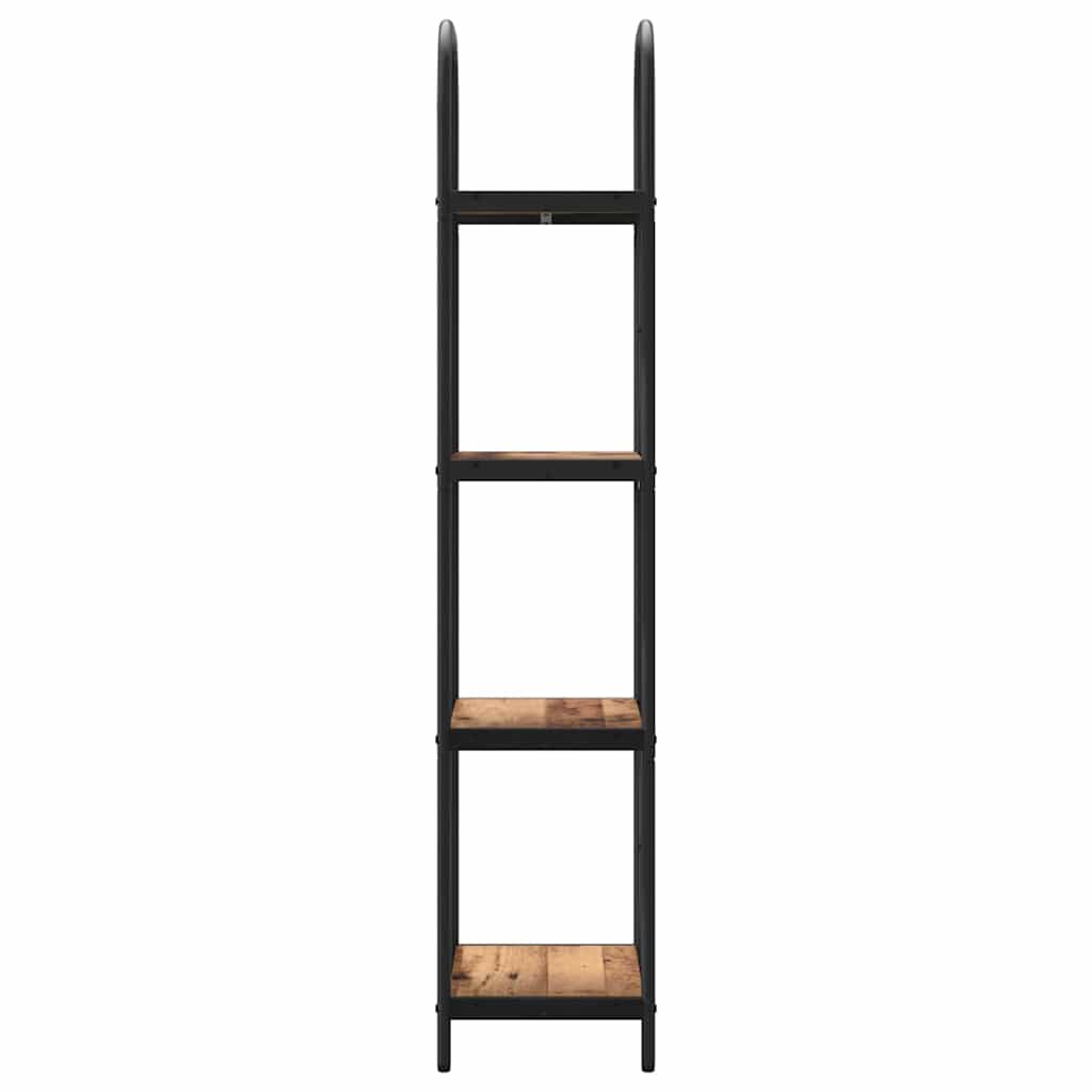 Étagère Bois ancien 40 x 30 x 146 cm Bois d'ingénierie - XIOS