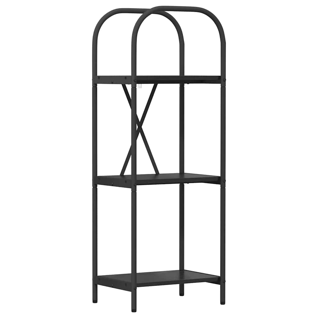 Étagère Chêne noir 40 x 30 x 109 cm Bois d'ingénierie - XIOS