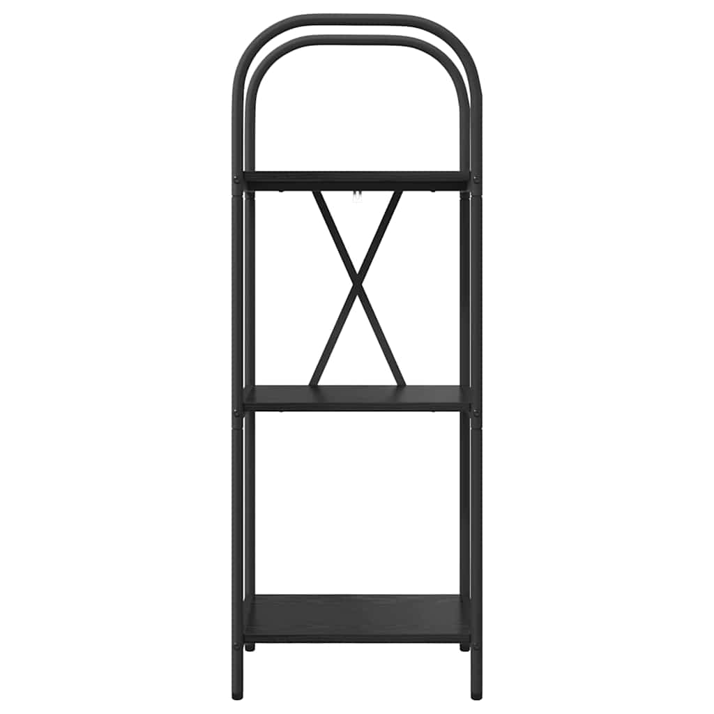 Étagère Chêne noir 40 x 30 x 109 cm Bois d'ingénierie - XIOS