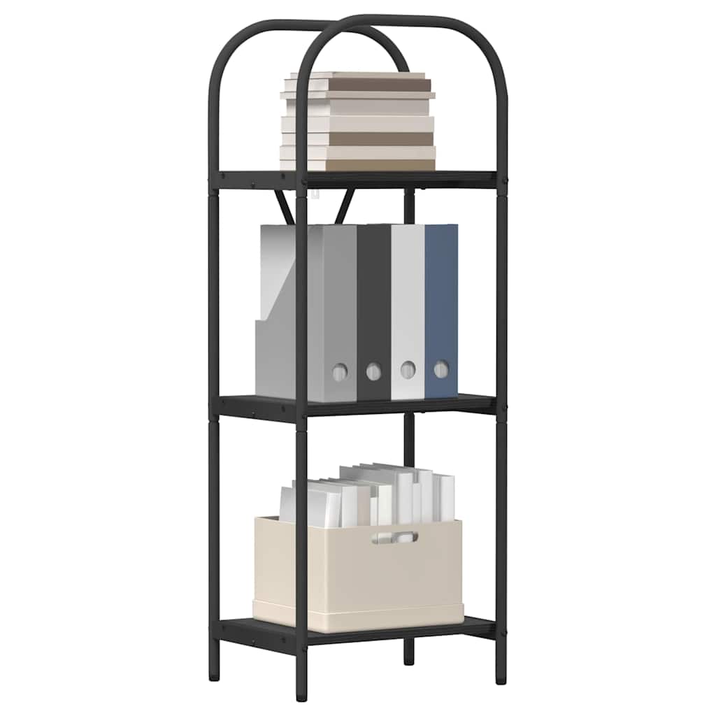 Étagère Chêne noir 40 x 30 x 109 cm Bois d'ingénierie - XIOS