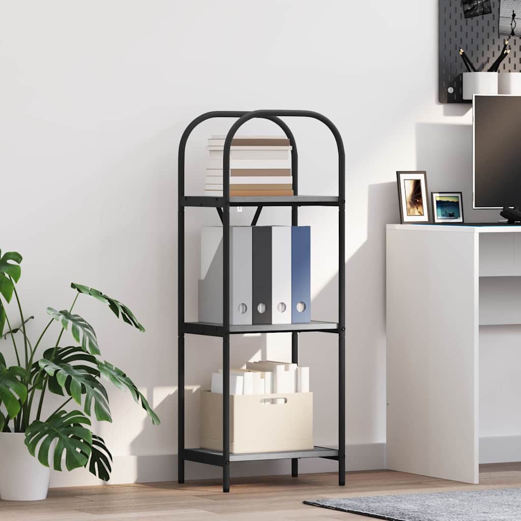 Étagère Sonoma gris 40 x 30 x 109 cm Bois d'ingénierie - XIOS