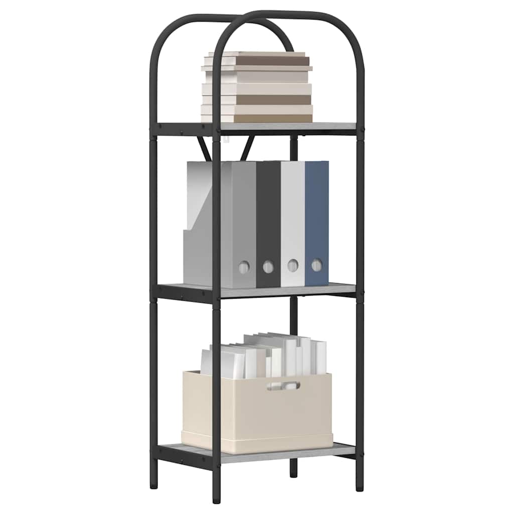 Étagère Sonoma gris 40 x 30 x 109 cm Bois d'ingénierie - XIOS