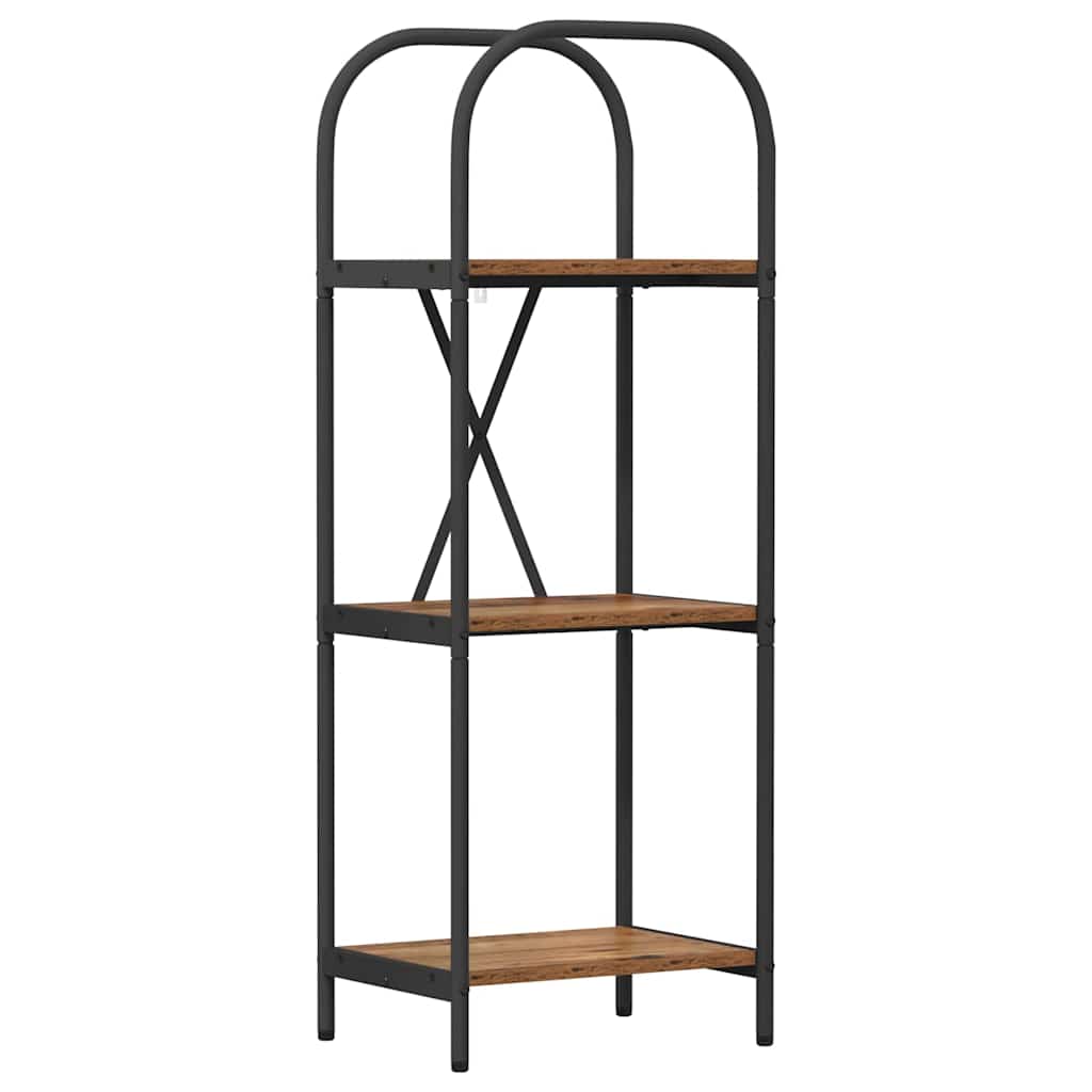 Étagère Bois ancien 40 x 30 x 109 cm Bois d'ingénierie - XIOS