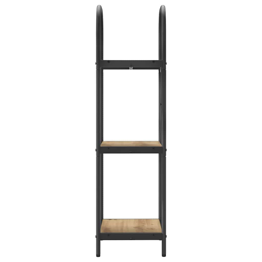 Étagère chêne artisanal 40 x 30 x 109 cm Bois d'ingénierie - XIOS