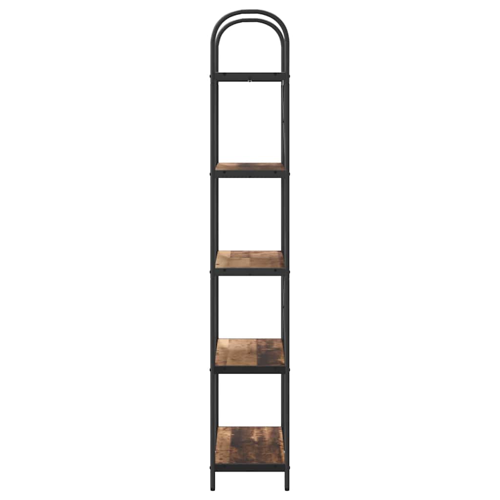 Étagère Bois ancien 80 x 30 x 183 cm Bois d'ingénierie - XIOS