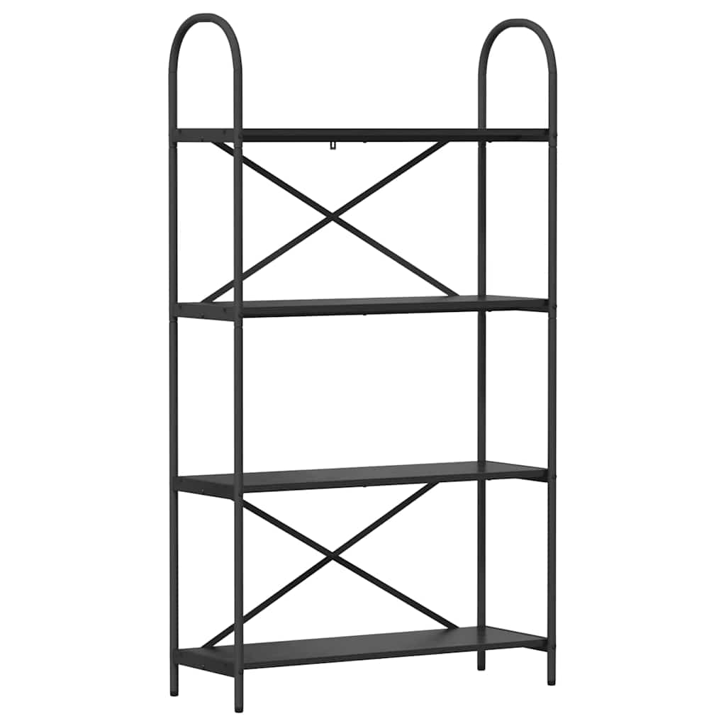 Étagère Chêne noir 80 x 30 x 146 cm Bois d'ingénierie - XIOS