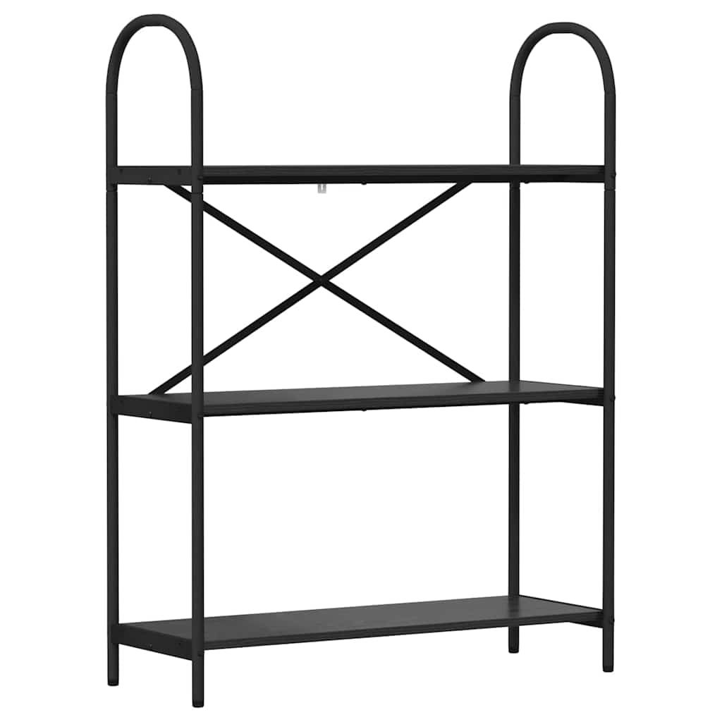 Étagère Chêne noir 80 x 30 x 109 cm Bois d'ingénierie - XIOS