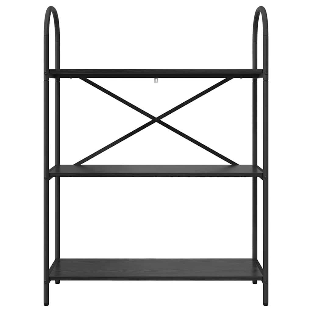 Étagère Chêne noir 80 x 30 x 109 cm Bois d'ingénierie - XIOS