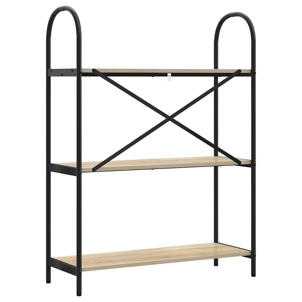 Étagère Chêne sonoma 80 x 30 x 109 cm Bois d'ingénierie - XIOS