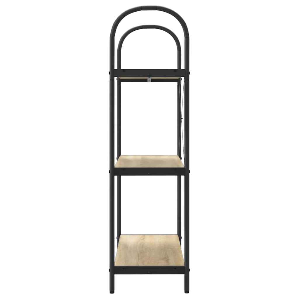 Étagère Chêne sonoma 80 x 30 x 109 cm Bois d'ingénierie - XIOS