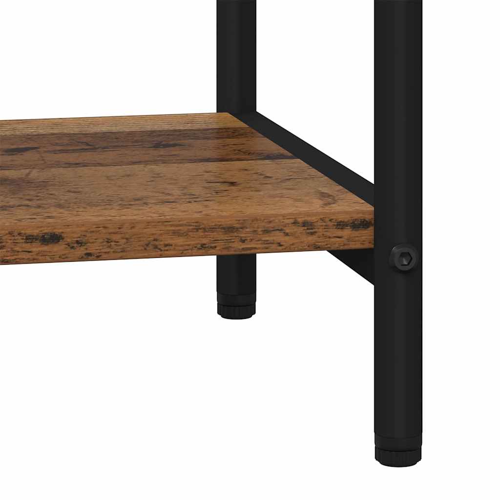 Étagère Bois ancien 80 x 30 x 109 cm Bois d'ingénierie - XIOS