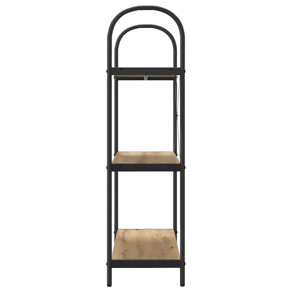 Étagère chêne artisanal 80 x 30 x 109 cm Bois d'ingénierie - XIOS