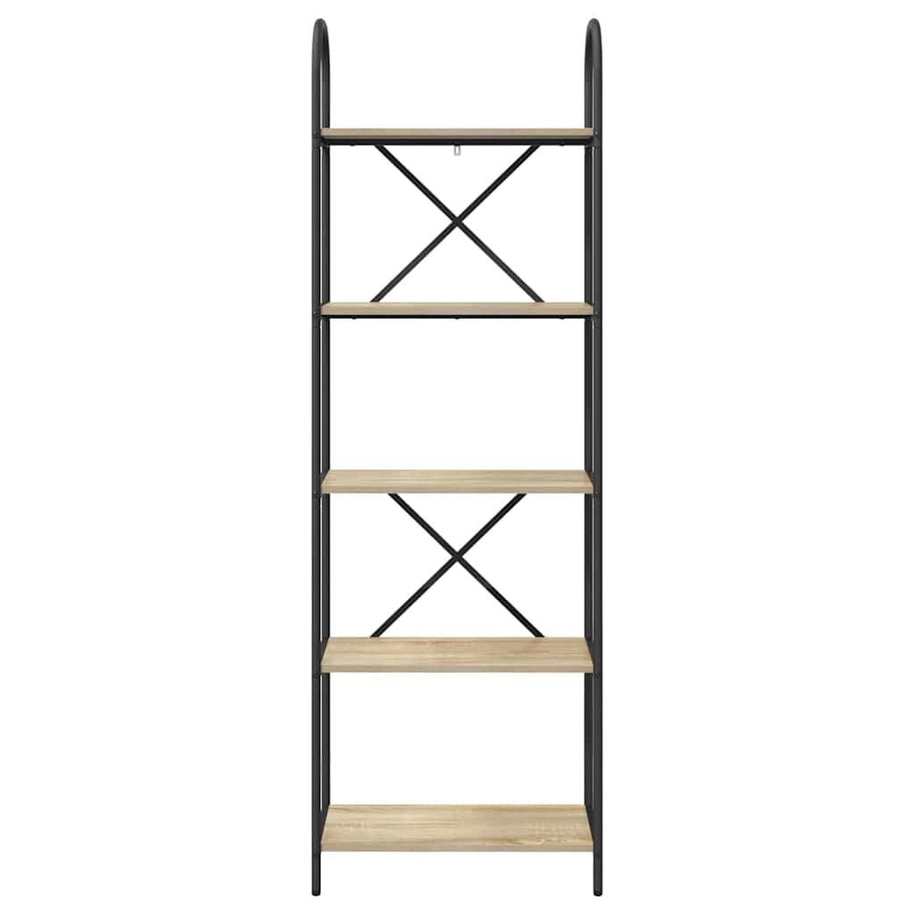 Étagère Chêne sonoma 60 x 30 x 183 cm Bois d'ingénierie - XIOS