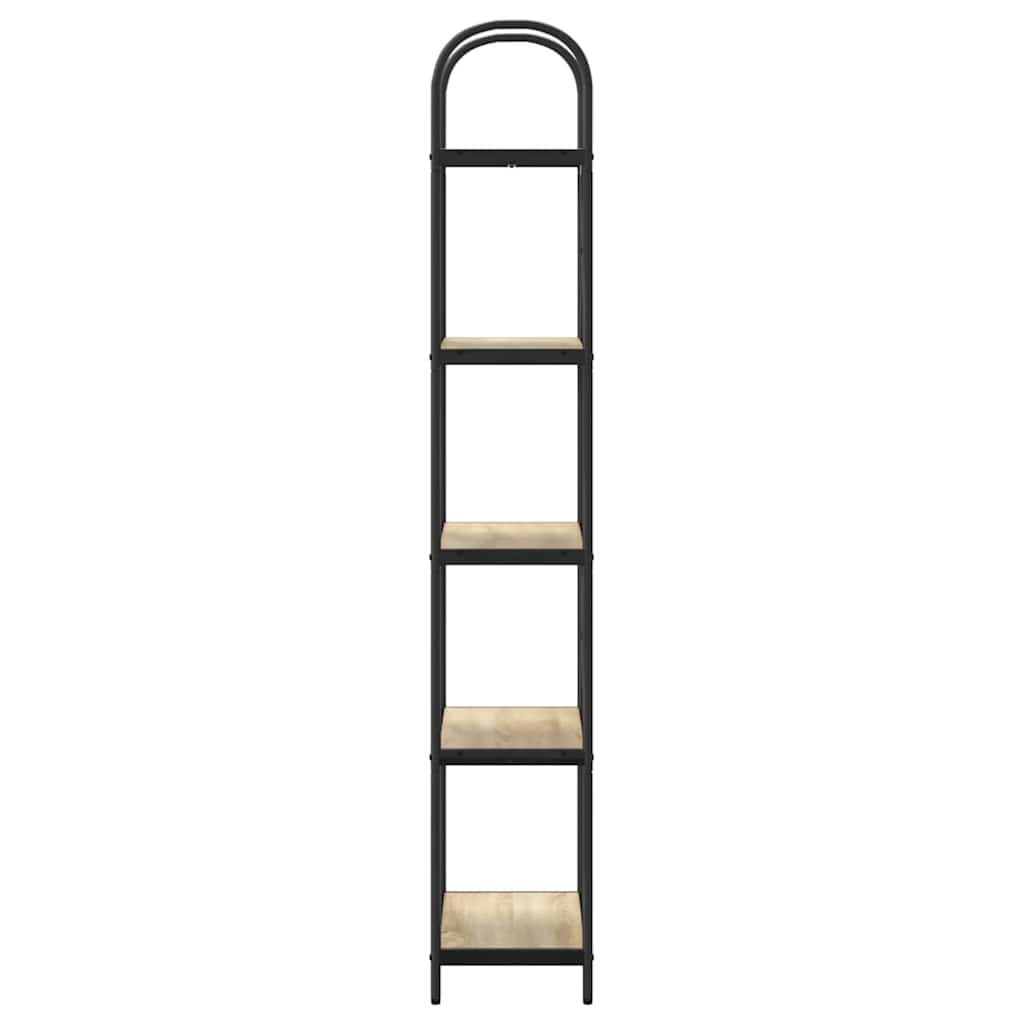 Étagère Chêne sonoma 60 x 30 x 183 cm Bois d'ingénierie - XIOS