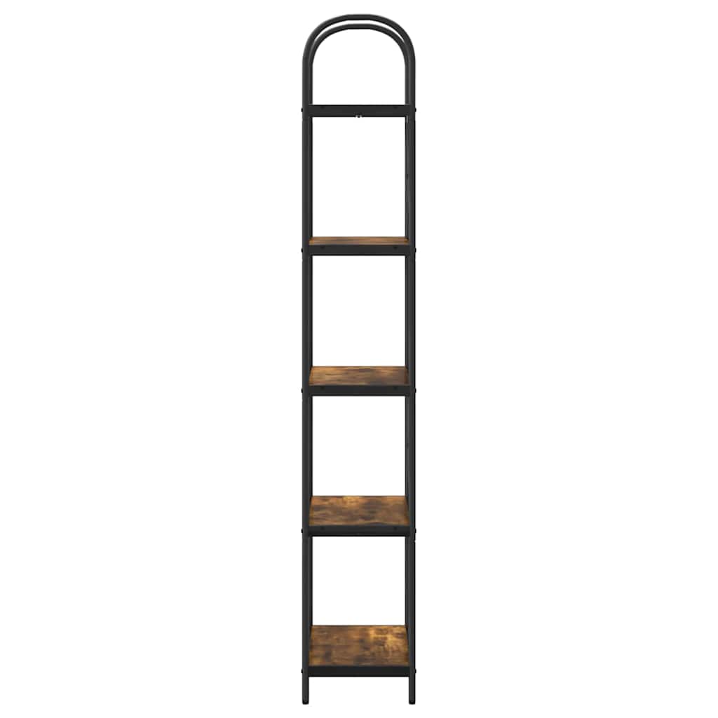 Étagère Chêne fumé 60 x 30 x 183 cm Bois d'ingénierie - XIOS