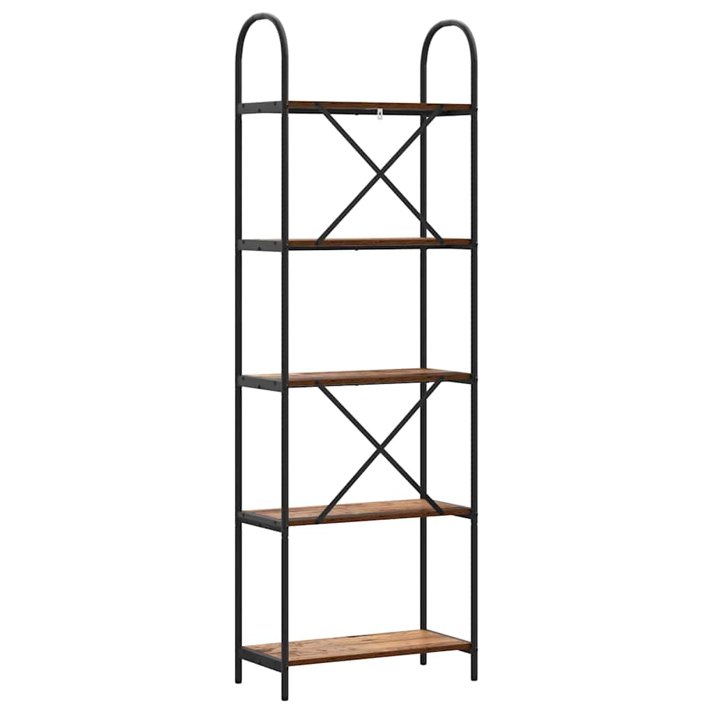 Étagère Bois ancien 60 x 30 x 183 cm Bois d'ingénierie - XIOS