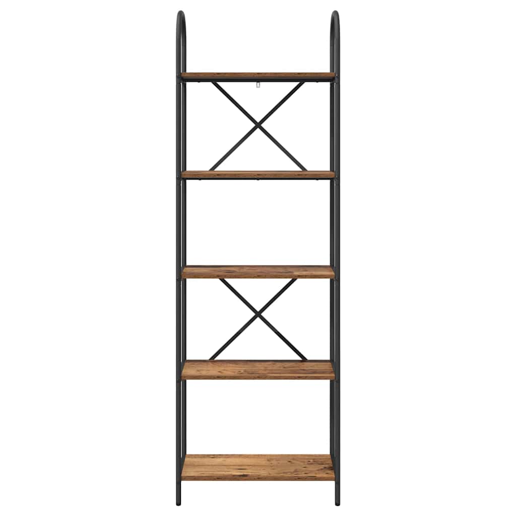 Étagère Bois ancien 60 x 30 x 183 cm Bois d'ingénierie - XIOS