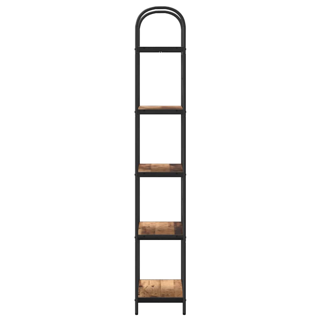 Étagère Bois ancien 60 x 30 x 183 cm Bois d'ingénierie - XIOS