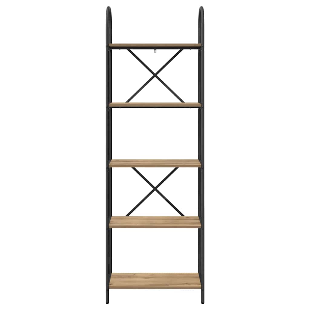 Étagère chêne artisanal 60 x 30 x 183 cm Bois d'ingénierie - XIOS