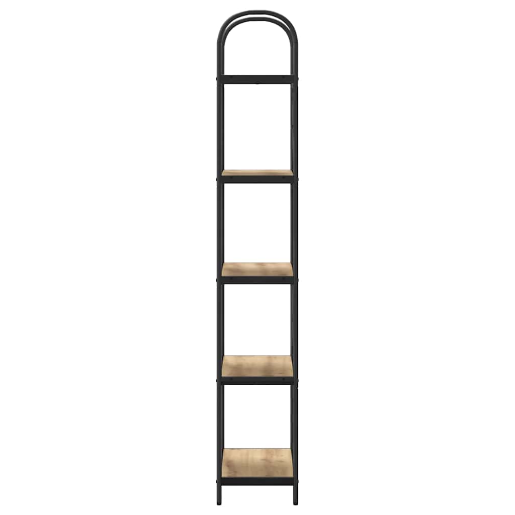 Étagère chêne artisanal 60 x 30 x 183 cm Bois d'ingénierie - XIOS