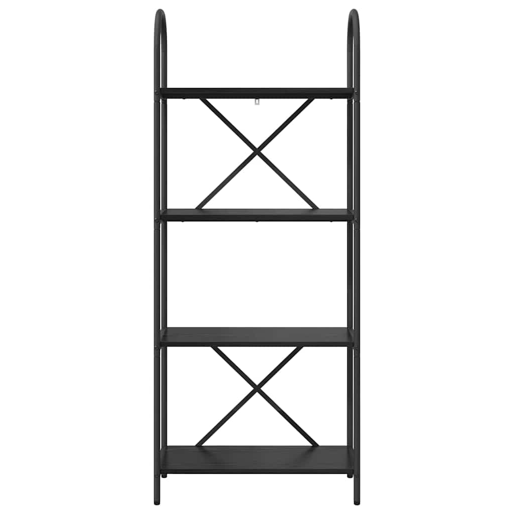 Étagère Chêne noir 60 x 30 x 146 cm Bois d'ingénierie - XIOS