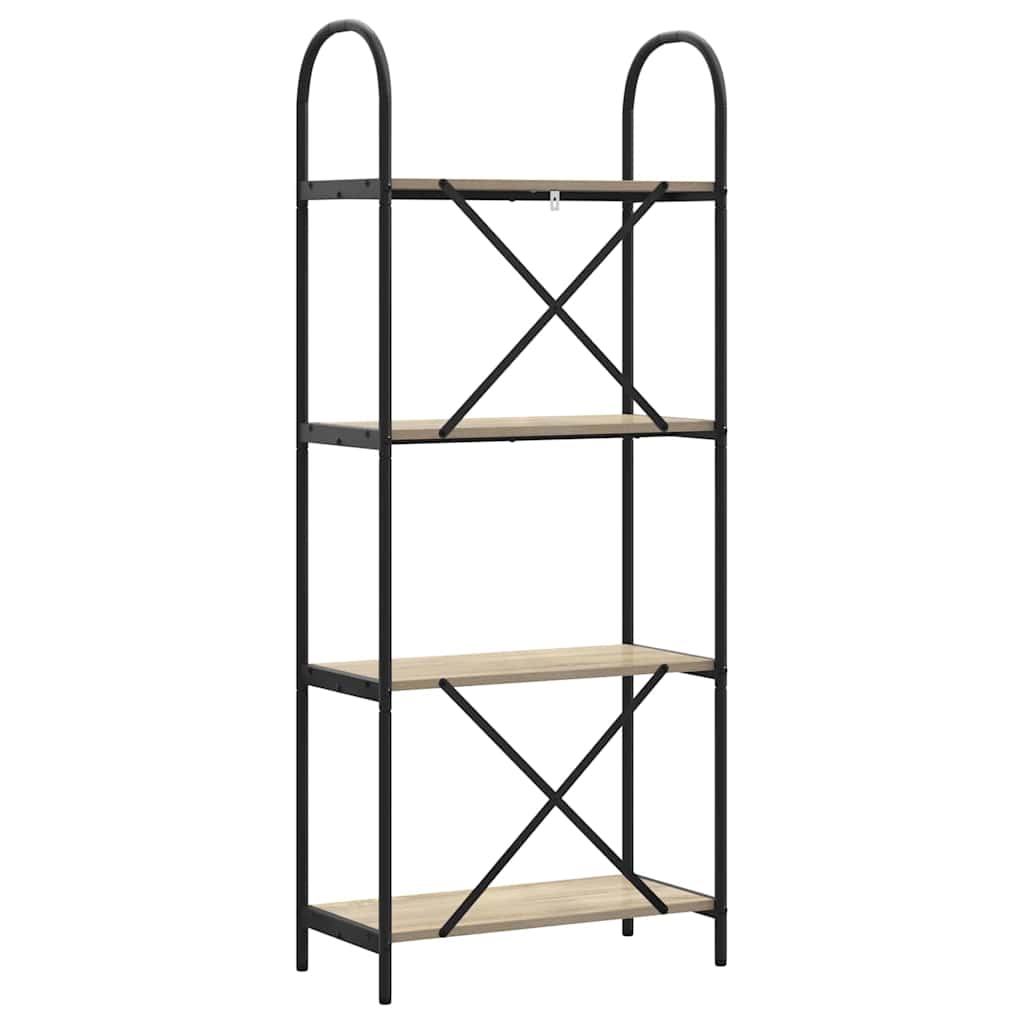 Étagère Chêne sonoma 60 x 30 x 146 cm Bois d'ingénierie - XIOS