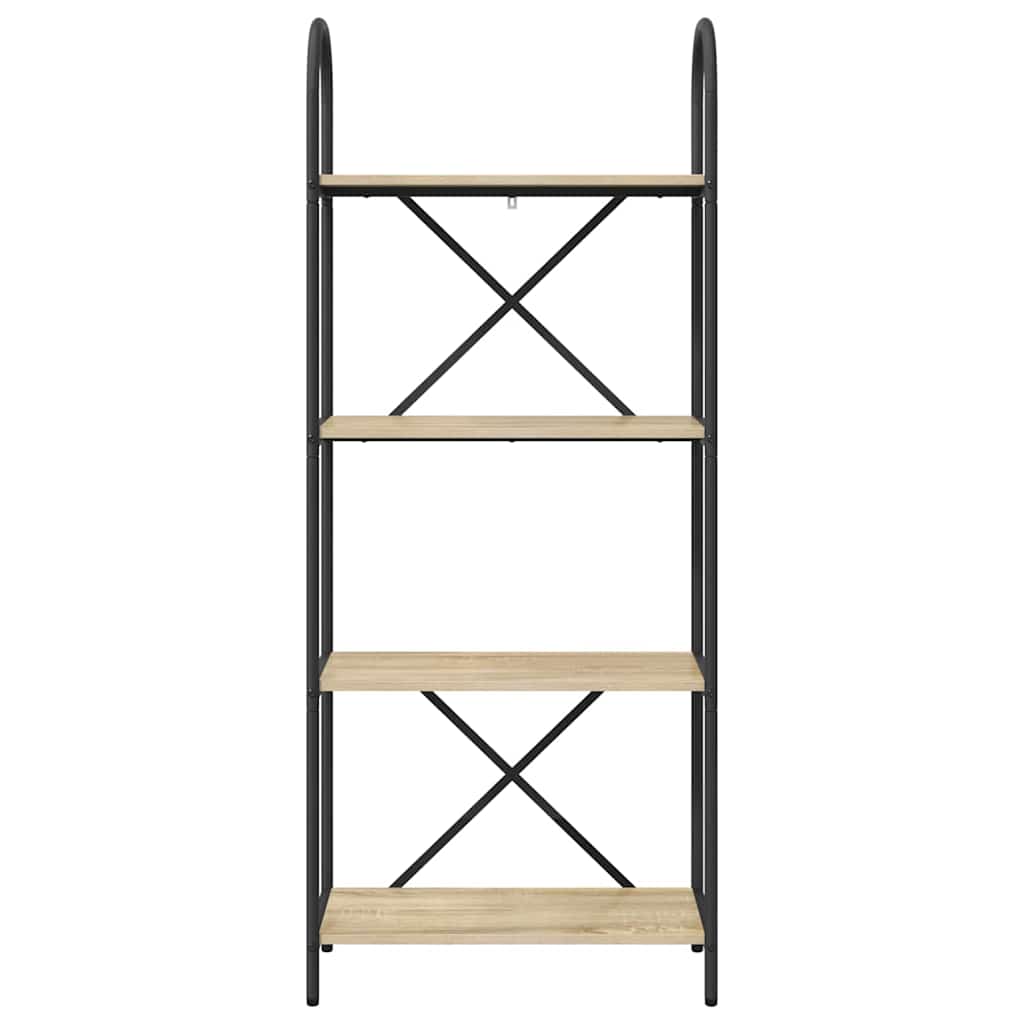 Étagère Chêne sonoma 60 x 30 x 146 cm Bois d'ingénierie - XIOS