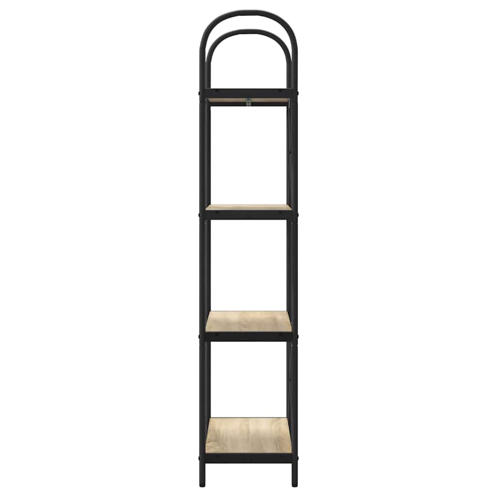 Étagère Chêne sonoma 60 x 30 x 146 cm Bois d'ingénierie - XIOS