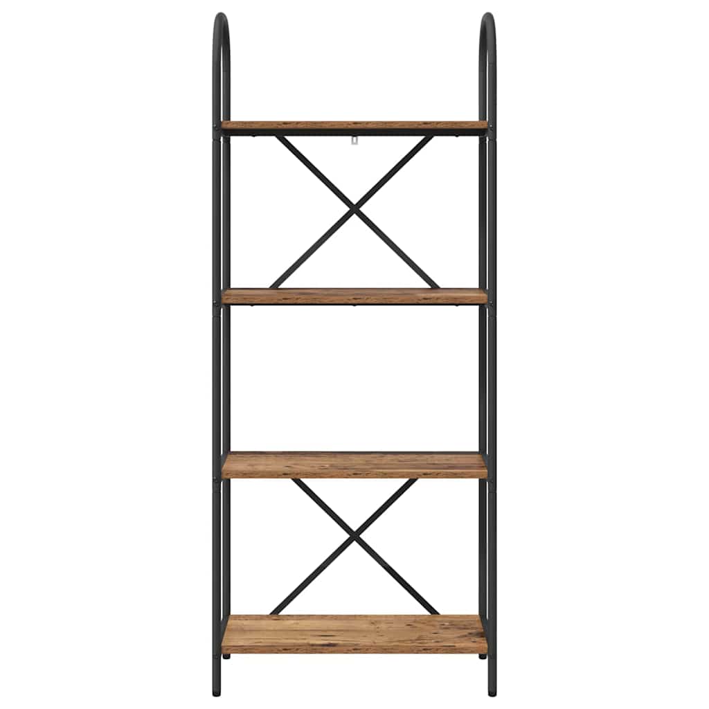 Étagère Bois ancien 60 x 30 x 146 cm Bois d'ingénierie - XIOS