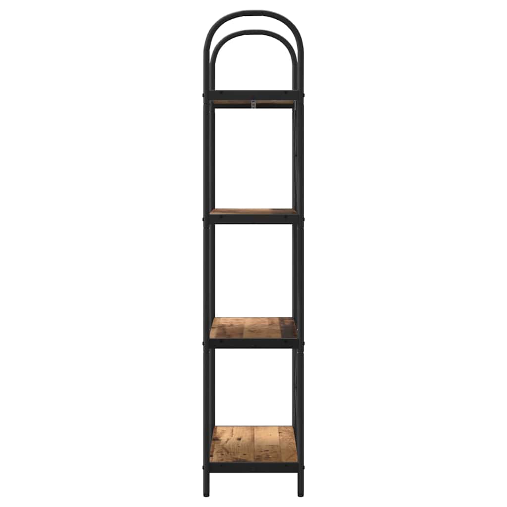 Étagère Bois ancien 60 x 30 x 146 cm Bois d'ingénierie - XIOS
