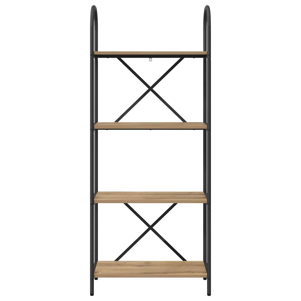 Étagère chêne artisanal 60 x 30 x 146 cm Bois d'ingénierie - XIOS
