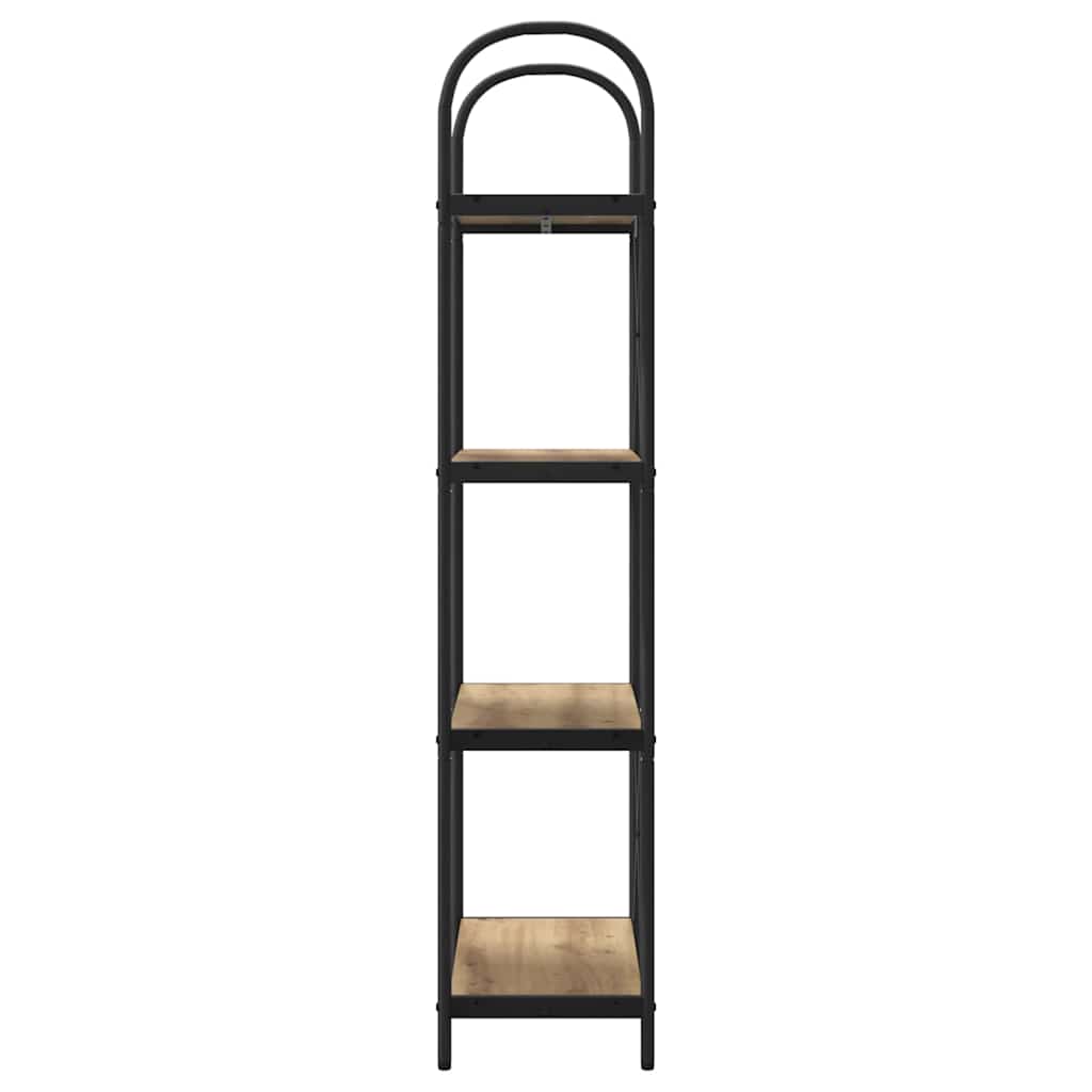 Étagère chêne artisanal 60 x 30 x 146 cm Bois d'ingénierie - XIOS
